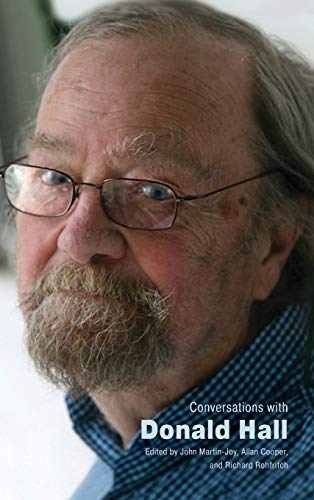 Conversations with Donald Hall (Literary Conversations Series)