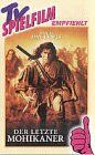 Der letzte Mohikaner [VHS]
