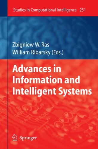 Advances in Information and Intelligent Systems (Studies in Computational Intelligence)