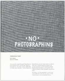 No Photographing
