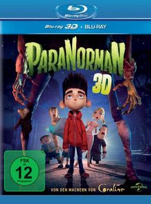 Paranorman (+ Blu-ray) [Blu-ray 3D] von Butler, Chris, Fell, Sam | DVD | Zustand sehr gut