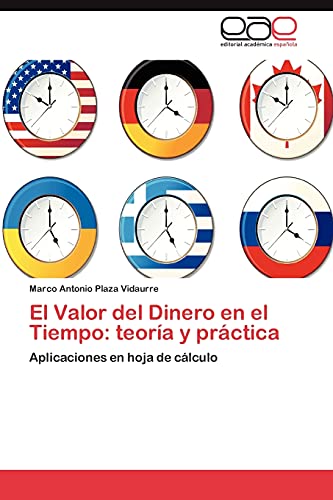 El Valor del Dinero en el Tiempo: teoría y práctica: Aplicaciones en hoja de cálculo
