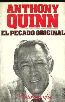 El pecado original: autobiografía