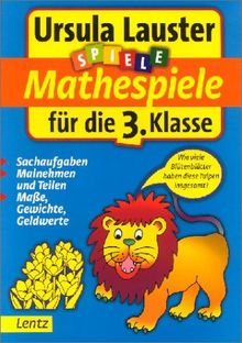 Mathespiele für die 3. Klasse