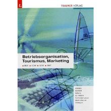 Betriebsorganisation, Tourismus, Marketing