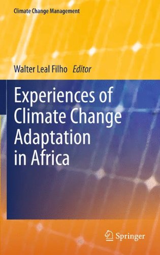 Experiences of Climate Change Adaptation in Africa (Climate Change Management)