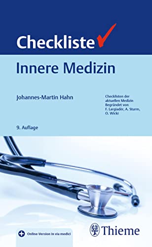 Hahn, Johannes-Martin: Checkliste Innere Medizin