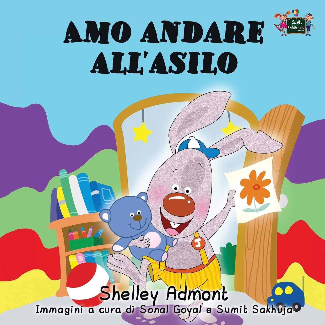Libri per bambini: Amo andare all'asilo (Italian Kids books): Italian Children's books: I Love to Go to Daycare (Italian Edition) (Italian Bedtime Collection, Band 8)