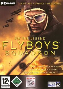 FlyBoys Squadron - PC - PAL