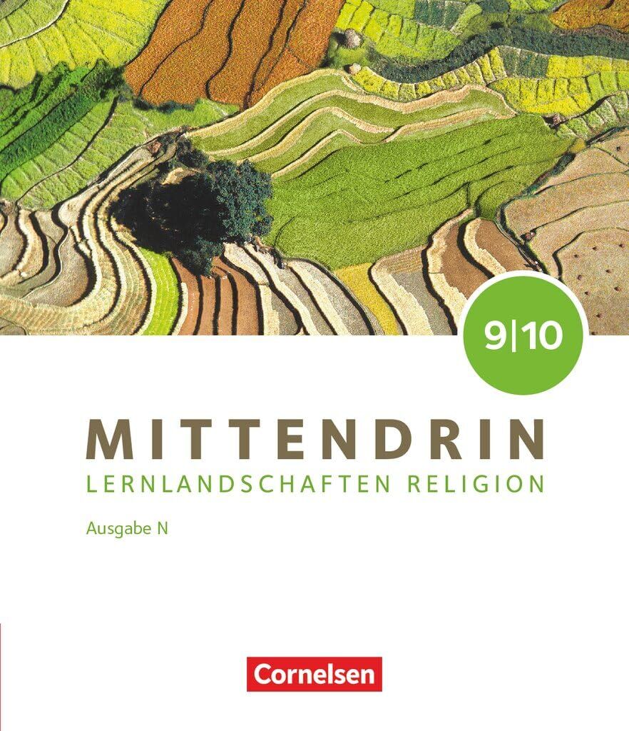 Mittendrin Band 3: 9./10. Schuljahr - Lernlandschaften Religion Gymnasium/Sekundarstufe I - Ausgabe N - Schulbuch