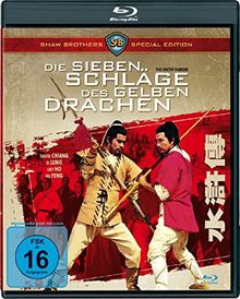 Die sieben Schläge des gelben Drachen [Blu-ray] [Special Edition]