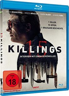 15 Killings - Interview mit einem Serienkiller von tonpool Medien GmbH  | DVD | Zustand sehr gut