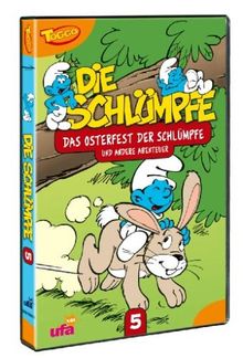 Die Schlümpfe 05 - Das Osterfest der Schlümpfe und andere Abenteuer | DVD | Zustand gut