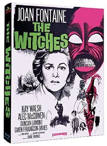 The Witches (Der Teufel tanzt um Mitternacht) - Hammer Edition Nr. 16 - Mediabook [Blu-ray] [Limited Edition] von Frankel, Cyril  | DVD | Zustand sehr gut