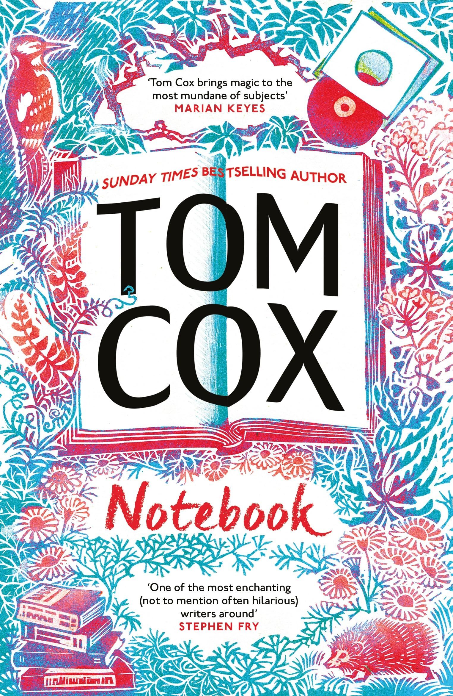 Cox, Tom: Notebook