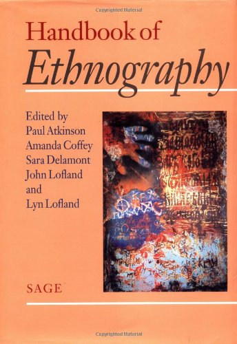 Handbook of Ethnography