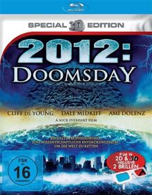 2012 Doomsday (3D-Special Edition) [Blu-ray] von Nick Everhart | DVD | Zustand sehr gut