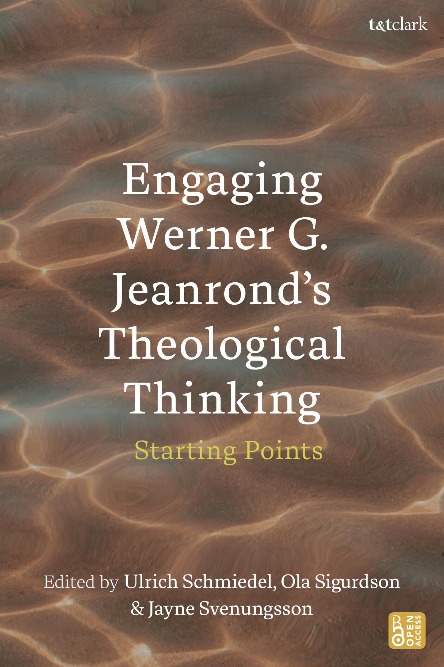 Engaging Werner G. Jeanrond's Theological Thinking