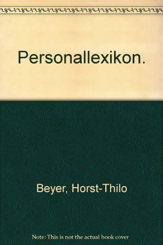 Personallexikon
