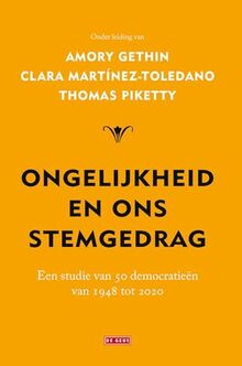 Ongelijkheid en ons stemgedrag: een studie van 50 democratieën van 1948 tot 2020