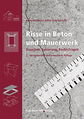 Risse in Beton und Mauerwerk - Heinz Meichsner Katrin Rohr-Suchalla Gebunden