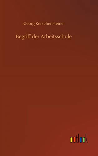 Begriff der Arbeitsschule
