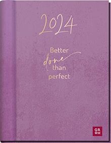 Better done than perfect 2024: Premium-Terminplaner als Wochenkalender