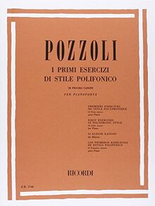 Primi Esercizi Di Stile Polifonico