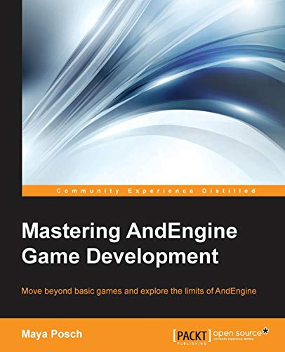 Mastering AndEngine Game Development (English Edition)