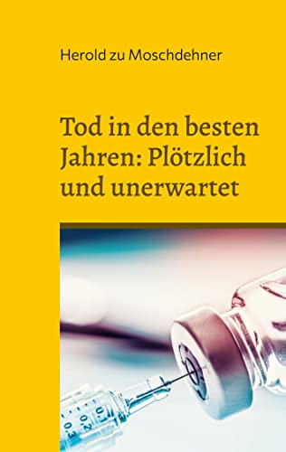 Tod in den besten Jahren: Plötzlich und unerwartet: Ein Mahnmal den Opfern