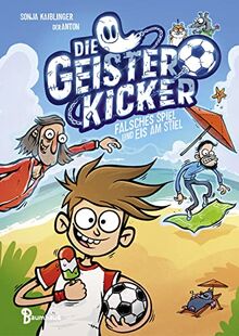 Die Geisterkicker - Falsches Spiel und Eis am Stiel: Band 2