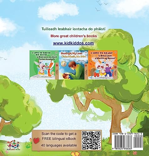 The Traveling Caterpillar (Irish English Bilingual Book for Kids) (Irish English Bilingual Collection)