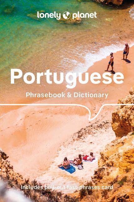 Die Buchhandlung in Oelde hat das Buch Lonely Planet Portuguese Phrasebook & Dictionary 5