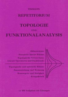 Repetitorium Topologie und Funktionalanalysis