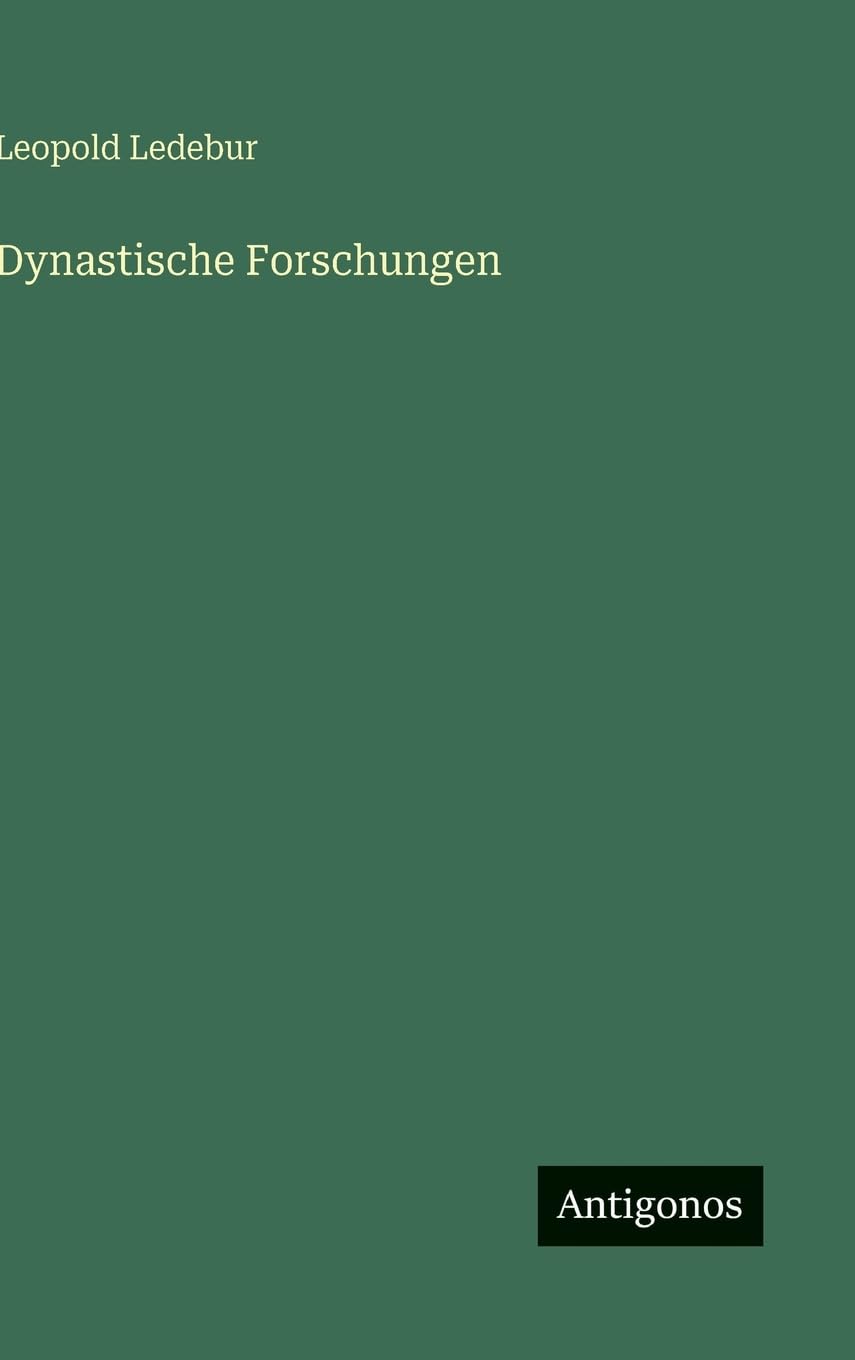 Dynastische Forschungen
