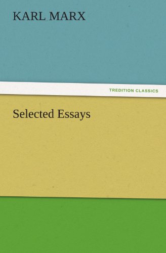 Selected Essays (TREDITION CLASSICS)