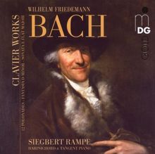 Clavierwerke von Siegbert Rampe von not specified  | CD | Zustand sehr gut