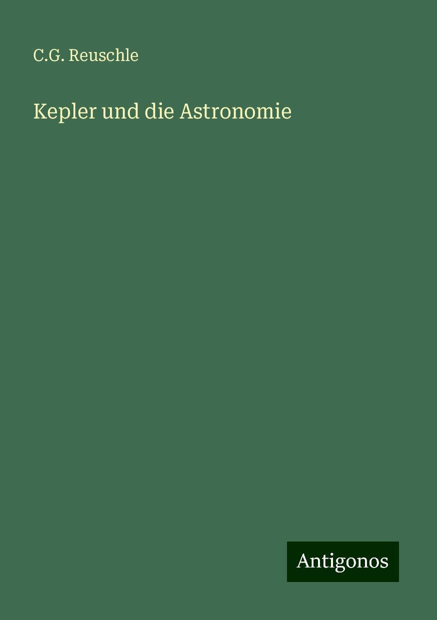 Kepler und die Astronomie