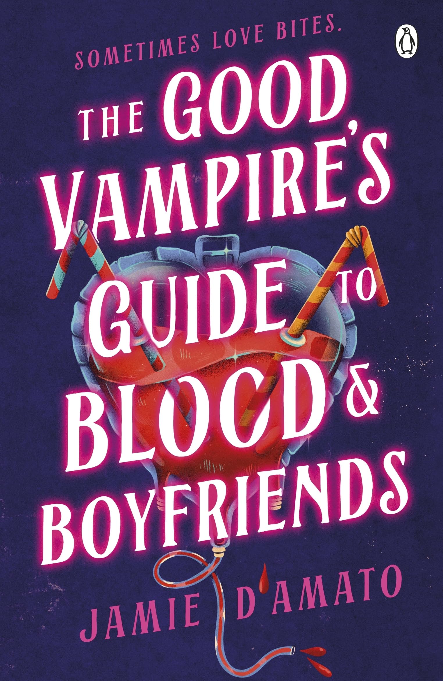 Jamie D'Amato The Good Vampire's Guide To Blood And Boyfriends, A Hilarious Queer Vampire Rom-com Packed With Heart, Humour, And Bite