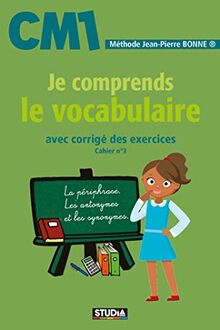 Je Comprends Le Vocabulaire - CM1 von Bonne, Jean-Pierre | Buch | Zustand sehr gut