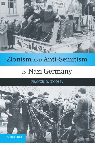 Francis Nicosia Zionism And Anti-Semitism In Nazi Germany
