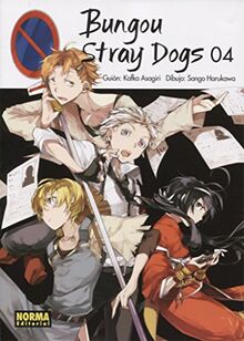 BUNGOU STRAY DOGS 04