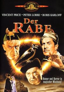 Der Rabe von Roger Corman | DVD | Zustand gut