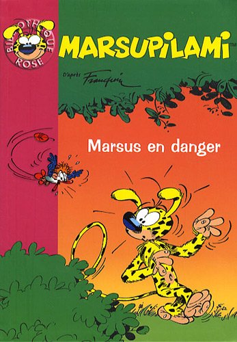 Marsupilami, Tome 10 : Marsus En Danger