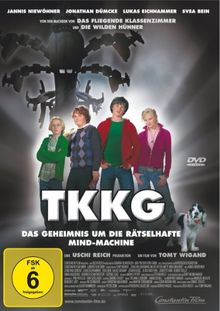 TKKG - Das Geheimnis um die rätselhafte Mind-Machine