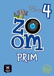 Zoom Prim 4. Cahier d'activités