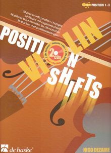 Violin - Position Shifts, m. 2 Audio-CDs