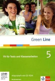Green Line / Fit für Tests und Klassenarbeiten. Ausgabe für Niedersachsen zu Band 5 (9. Klasse): BD 5