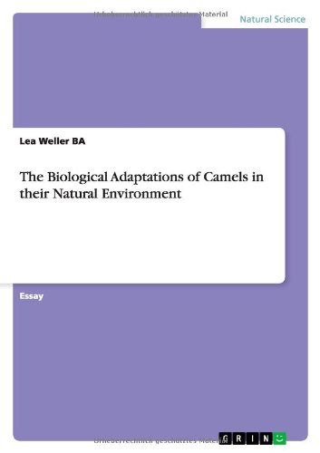 The Biological Adaptations of Camels in their Natural Environment