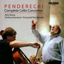 Krzysztof Penderecki - Concertos for Cello and Orchestra Nos. 1 & 2 / Concerto for Viola and Chamber Orchestra
